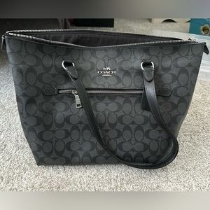 Black Coach Purse